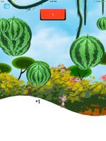 Monkey Fall Escape screenshot 1