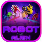 Robot Vs Alien ไอคอน