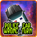 Police Car Wrong Turn APK