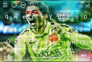 Keyboard For Luis Suarez скриншот 3