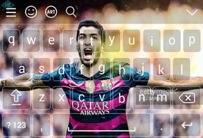 Keyboard For Luis Suarez скриншот 1