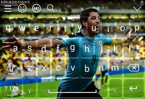 Keyboard For Luis Suarez скриншот 2