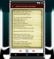 Song Lyrics Martin Garrix - DJ تصوير الشاشة 1
