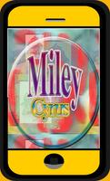 Miley Cyrus Lyric and Songs Affiche