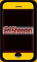 Ed Sheeran Lyric and Songs पोस्टर