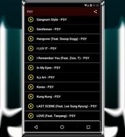 Lirik Lagu PSY Gangnam Style screenshot 2