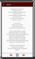 The Weeknd Lyric N Songs 스크린샷 1