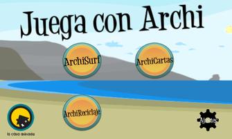 Juegos de Archi Plakat