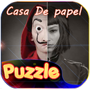 La Casa The Papel puzzle aplikacja