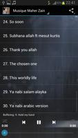 Maher Zain MP3 capture d'écran 3
