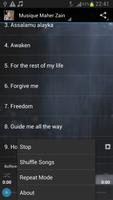 Maher Zain MP3 capture d'écran 1