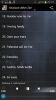 Maher Zain MP3 capture d'écran 2