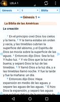 The Bible of the Americas اسکرین شاٹ 1