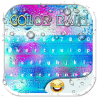 颜色雨绘文字键盘 图标