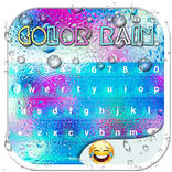 Couleur Pluie Emoji Claviers