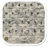 Armée Emoji Clavier Thèmes