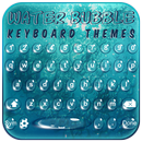 Water Bubble Keyboard Themes APK
