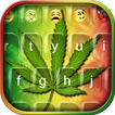 Teclado de Malezas Rasta Emoji