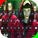 la casa de papel keyboard theme APK