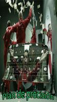 la casa de papel keyboard theme 截图 3