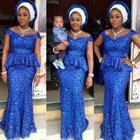 Poster Lace Styles for Aso Ebi