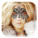 Lace Eye Mask Sticker Camera APK