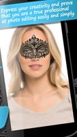 Lace Eye Mask Sticker Camera screenshot 1