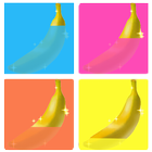 Golden Banana أيقونة