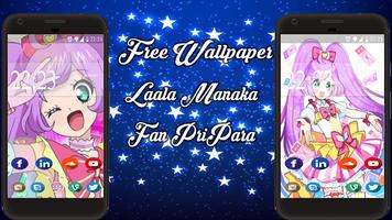 ☸Laala Manaka♡PriPara wallpaper Affiche