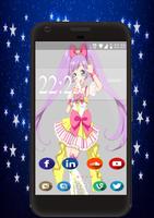 ☸Laala Manaka♡PriPara wallpaper স্ক্রিনশট 2