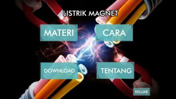 AR-LISTRIK MAGNET Cartaz