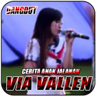 Lagu Cerita Anak Jalanan Via icon