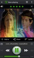 Lagu Chandra Nandini syot layar 1
