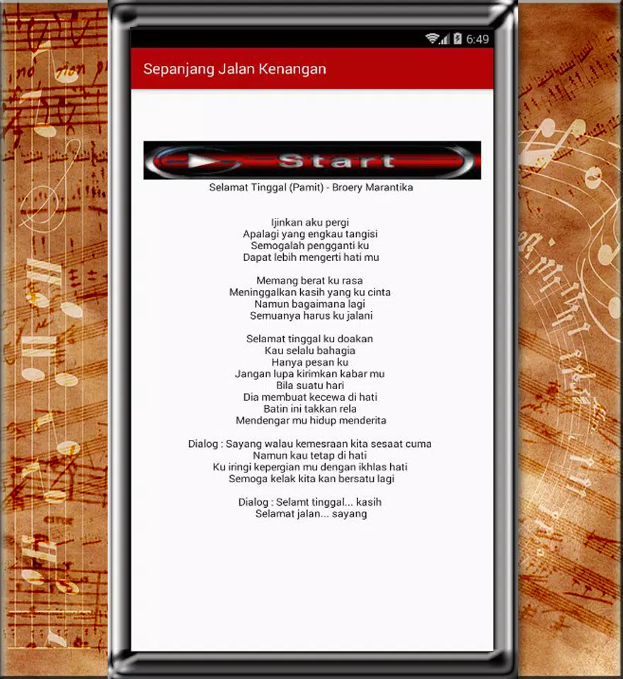 Descarga de APK de Lagu Broery Marantika dan Lirik para Android