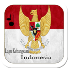 Lagu Nasional Indonesia + icône