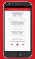 Song Lyrics The Chainsmokers capture d'écran 1