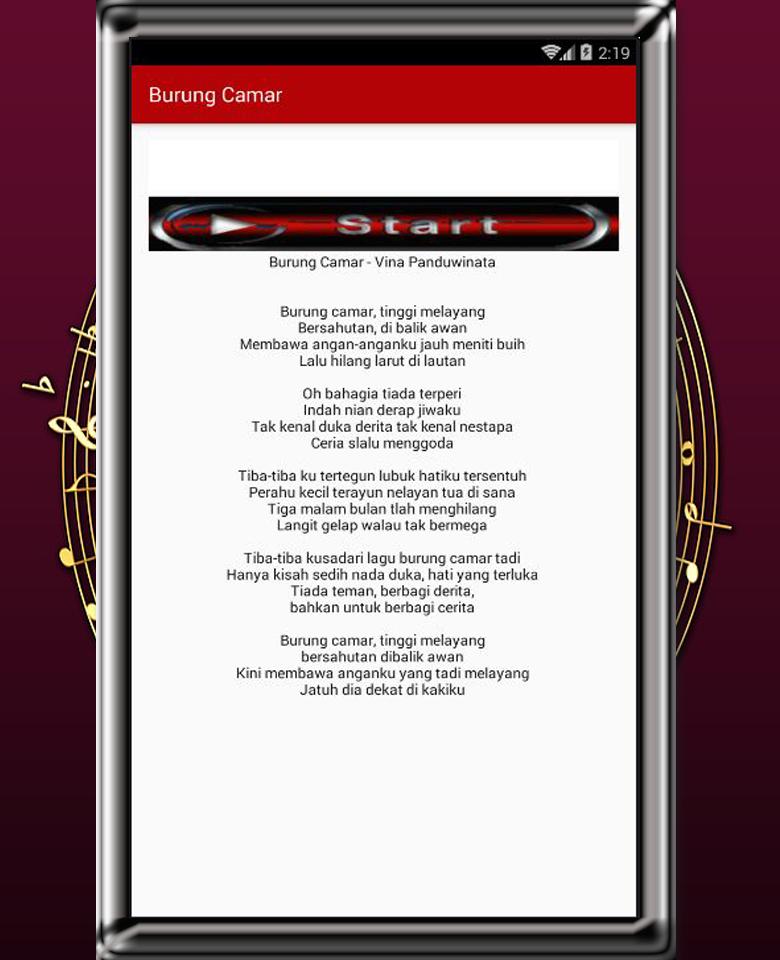 Lagu Vina Panduwinata Dan Lirik For Android Apk Download