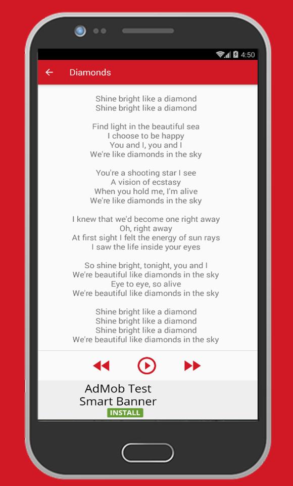 Chord Lagu Diamond Rihanna