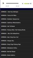 Songs ARMADA - Asal Kau Bahagia capture d'écran 1