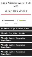 Lagu Aliando Syarief Full MP3 capture d'écran 1