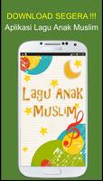 Poster Lagu Anak Muslim