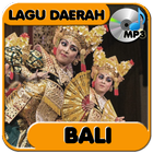 Lagu Bali - Koleksi Lagu Daerah Mp3 icône