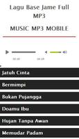 Lagu Base Jam Full MP3 capture d'écran 1