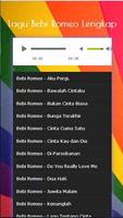 Song Collection Bebi Romeo Complete Mp3 2017 screenshot 1