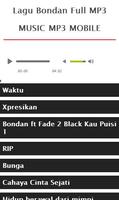Lagu Bondan Dan Fade to Black Full Album MP3 capture d'écran 2