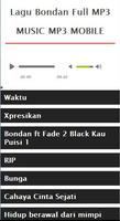 Lagu Bondan Dan Fade to Black Full MP3 скриншот 1