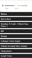 Lagu Bondan Dan Fade to Black Full MP3 capture d'écran 2