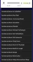 Song Bondan Prakoso - Ya Sudahlah اسکرین شاٹ 1
