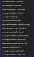 Song Bondan Prakoso - Ya Sudahlah imagem de tela 2