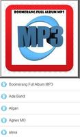 Lagu Boomerang Full Album MP3 ภาพหน้าจอ 1